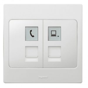 Legrand TELEPHONE OUTLET 6PINS Wiring Device