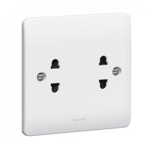 Legrand OUTLET 2 GANG FLAT Wiring Device