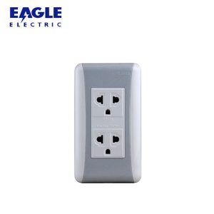 Eagle OUTLET 2 GANG FLAT Wiring Device
