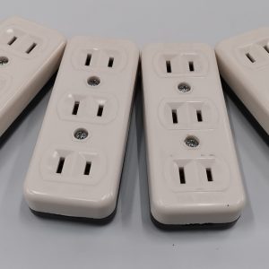 Eagle OUTLET 3 GANG FLAT Wiring Device