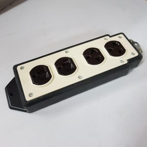 Kopez OUTLET 4 GANG FLAT Wiring Device