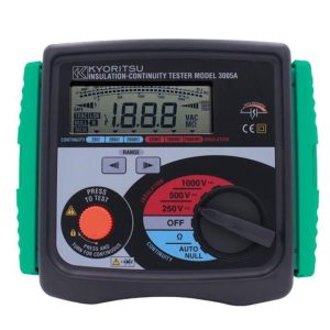 Kyoritso Digital Insulation Tester Power Tool