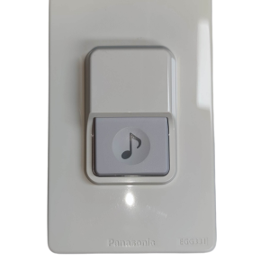 Panasonic BELL PUSH WEATHERPROOF Wiring Device