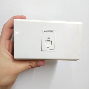Panasonic LAN OUTLET Wiring Device