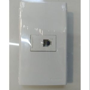 Panasonic TELEPHONE OUTLET 1G Wiring Device