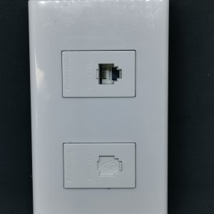 Panasonic TELEPHONE OUTLET 2G Wiring Device