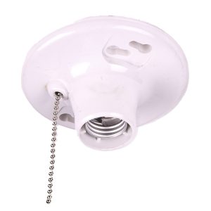 Surer PULL CHAIN SOCKET Wiring Device