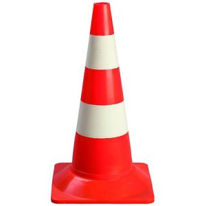 TRAFFIC CONE 50CM Floor Sign