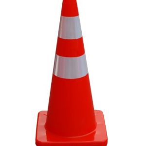 TRAFFIC CONE 70CM Floor Sign