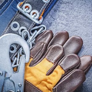 Harness Gloves Safety Gear