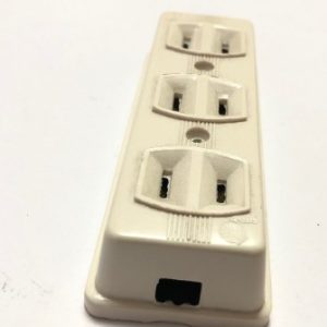 Kopez OUTLET 3 GANG FLAT Wiring Device