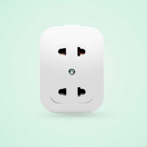 Omni OUTLET 2 GANG ROUND Wiring Device