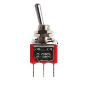 On-Off-On 3 THROW Toggle Switch