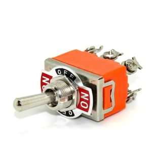 On-Off-On 6 THROW Toggle Switch