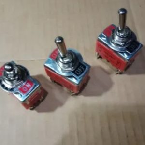 On-Off 4 THROW Toggle Switch