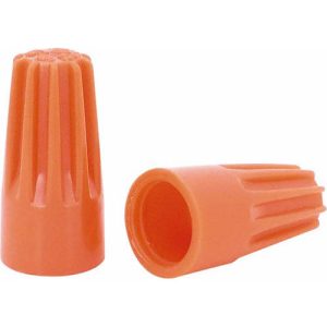 Orange Wire Nut
