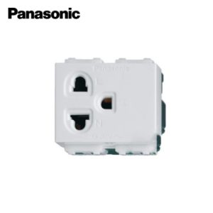 Panasonic OUTLET FLAT PIN FLUSH Wiring Device
