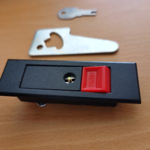 With Key Push Lock