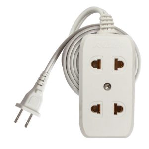 Royu OUTLET 2 GANG ROUND Wiring Device