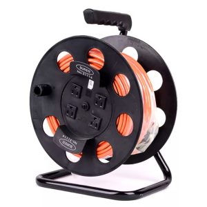 Surer CORD REEL 4 OUTLET Wire Extension