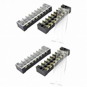 W/ PLASTIC COVER Terminal Block